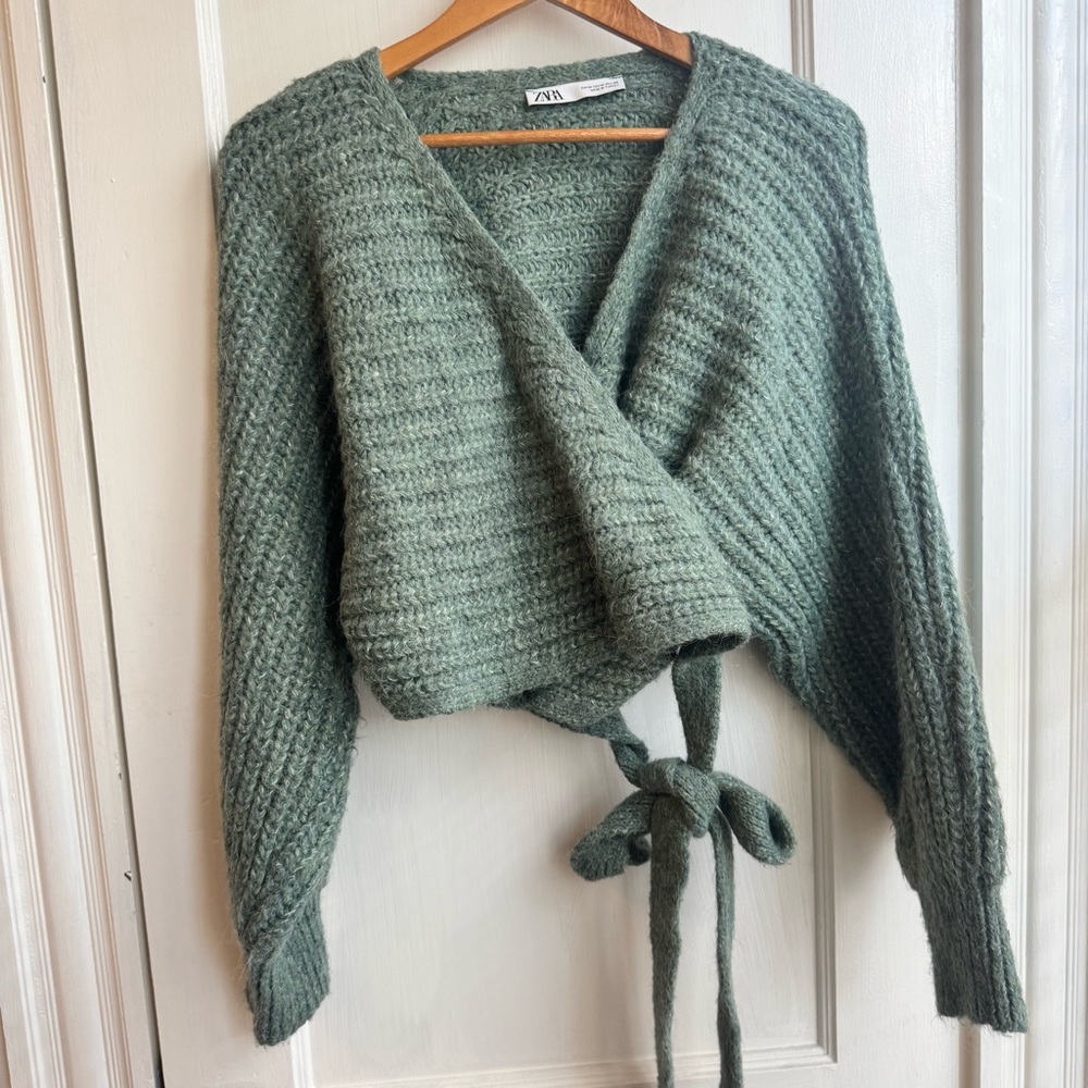 Zara Wrap Sweater